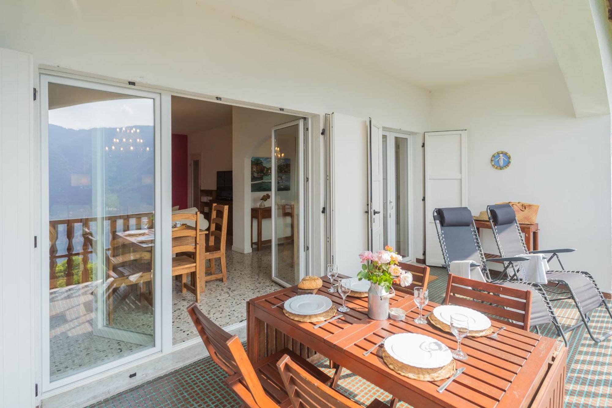 Top Lake View Villetta By Rent All Como Cernobbio Luaran gambar