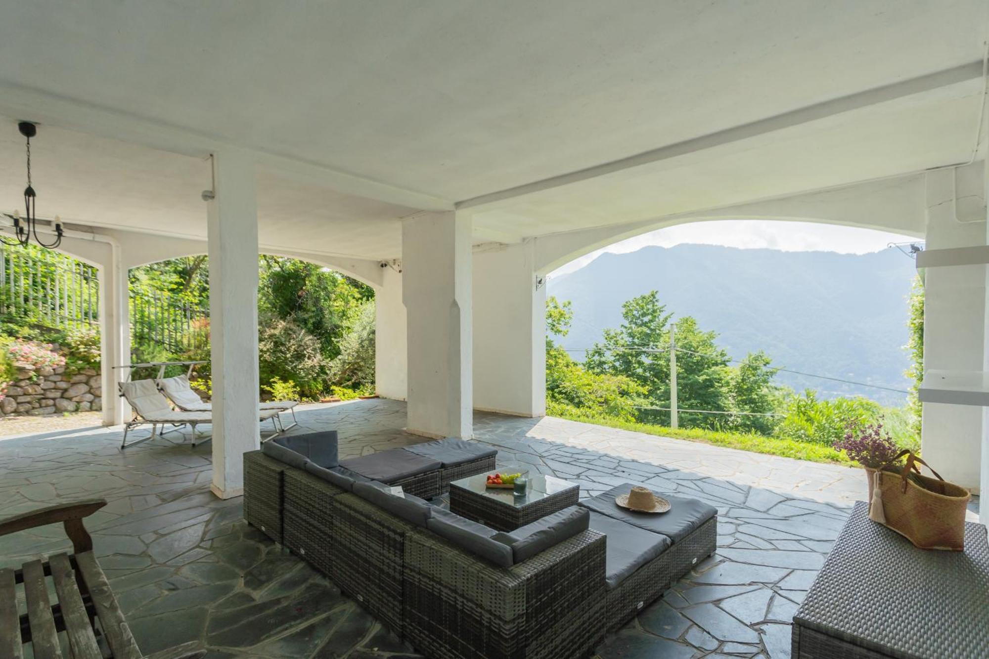 Top Lake View Villetta By Rent All Como Cernobbio Luaran gambar