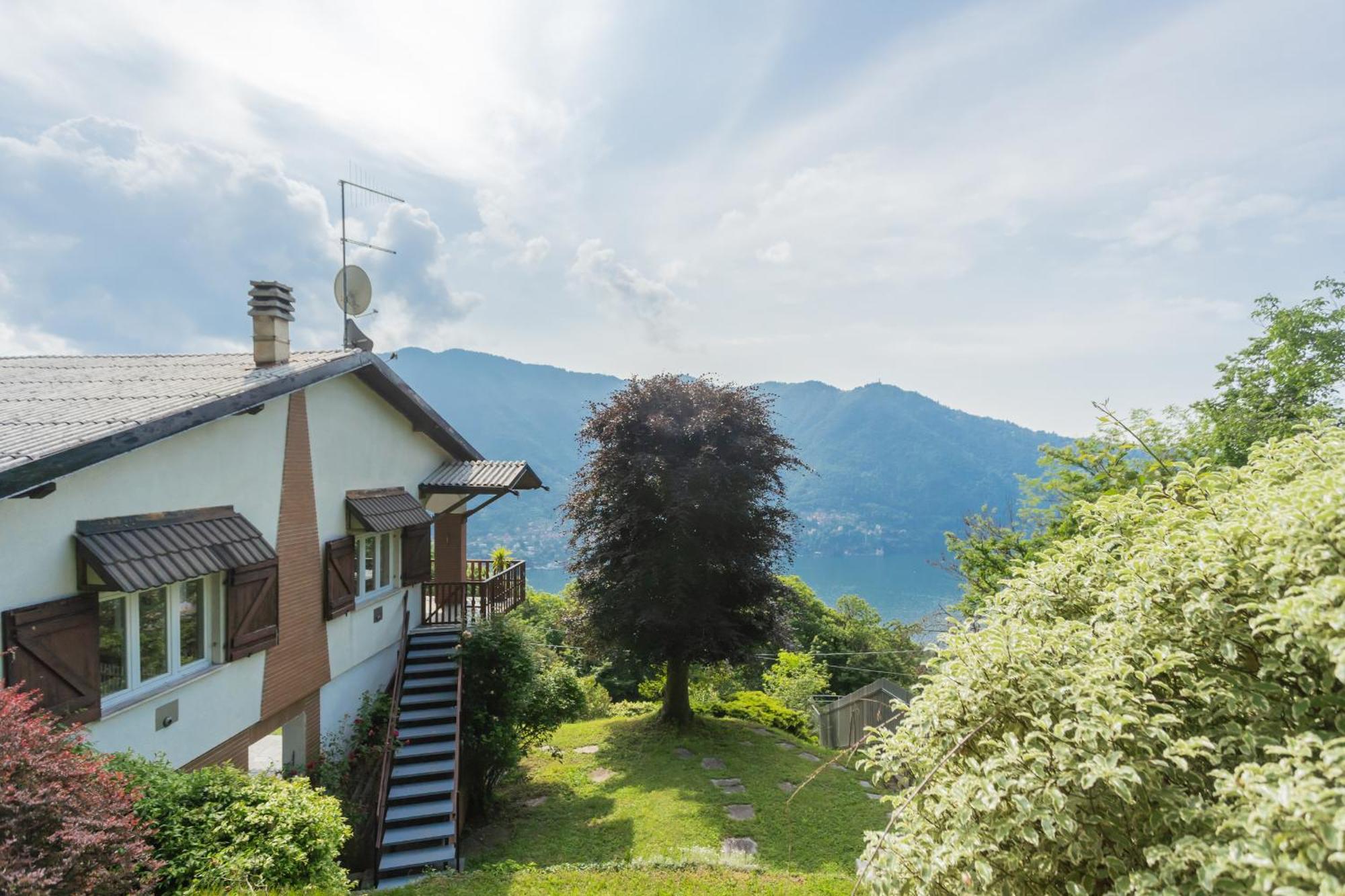 Top Lake View Villetta By Rent All Como Cernobbio Luaran gambar