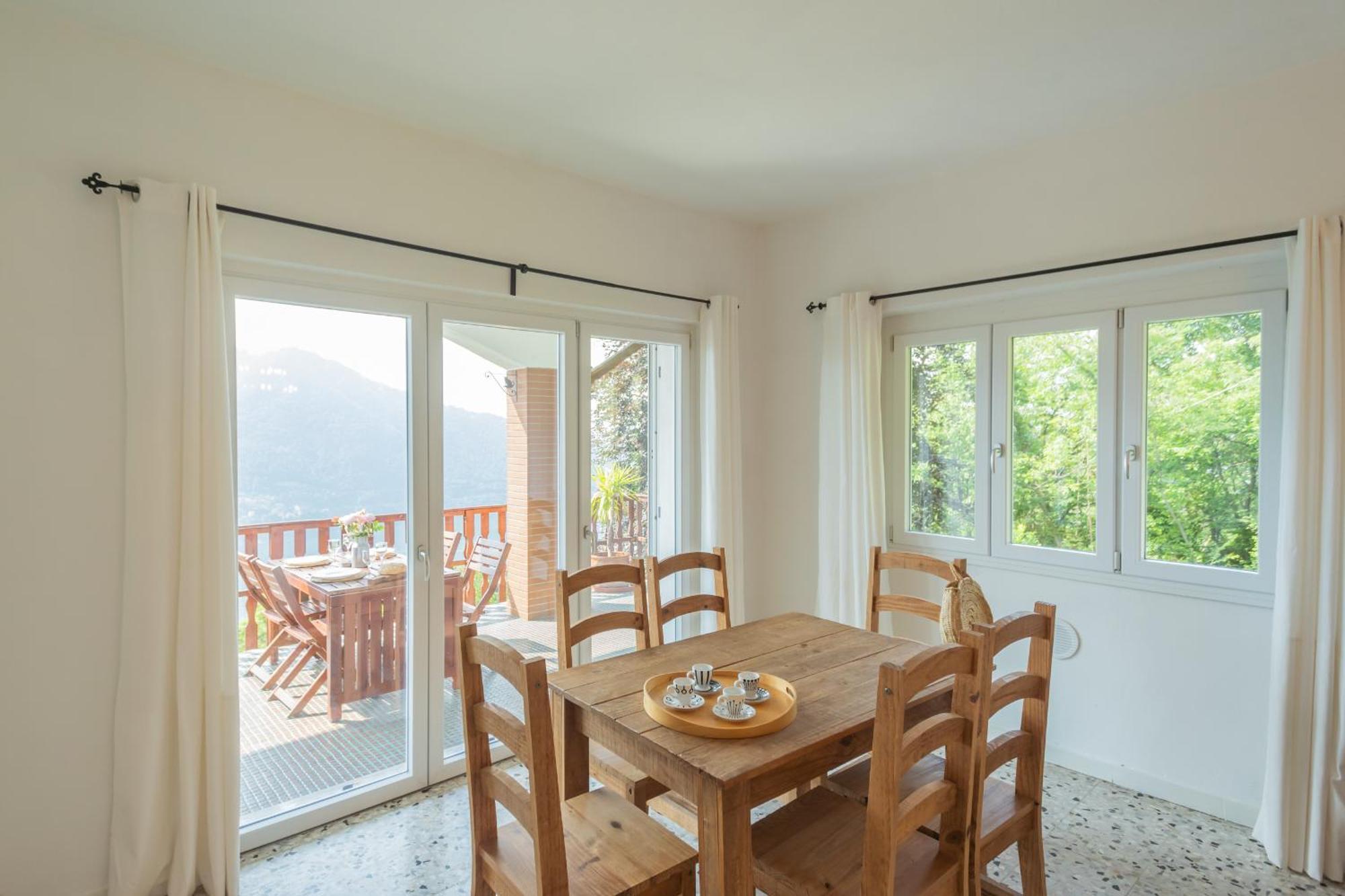Top Lake View Villetta By Rent All Como Cernobbio Luaran gambar