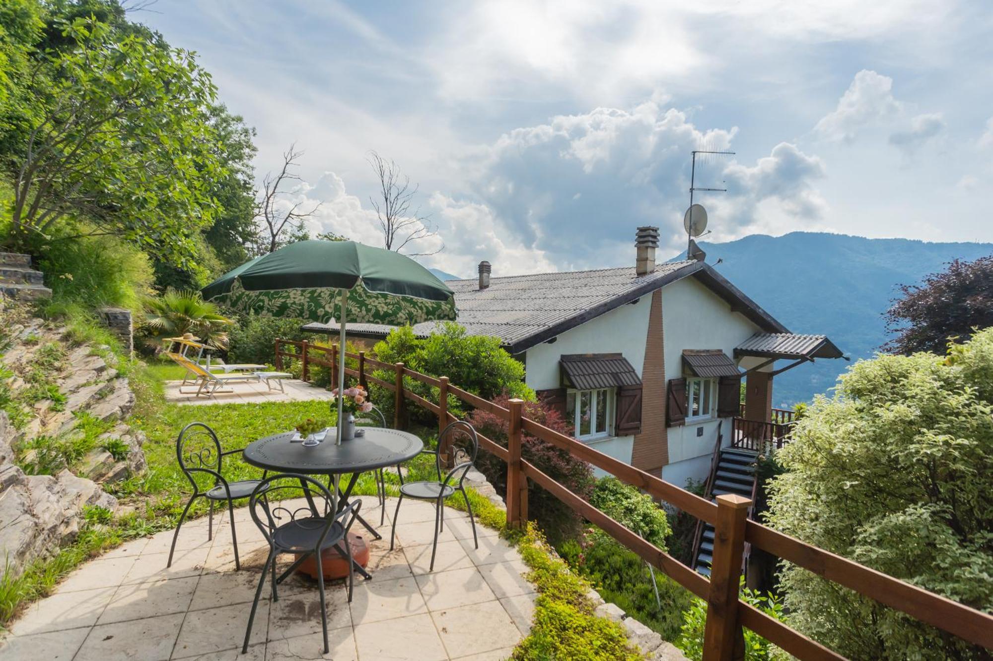 Top Lake View Villetta By Rent All Como Cernobbio Luaran gambar