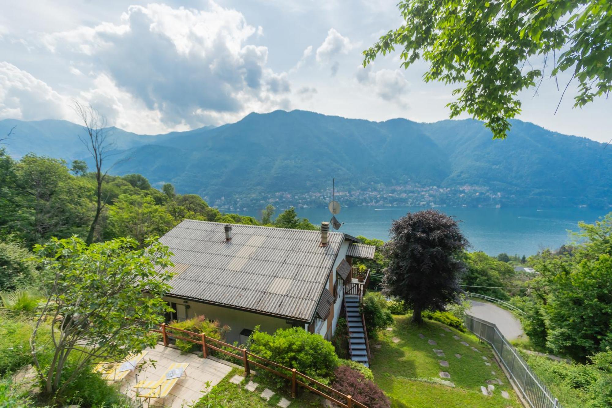 Top Lake View Villetta By Rent All Como Cernobbio Luaran gambar