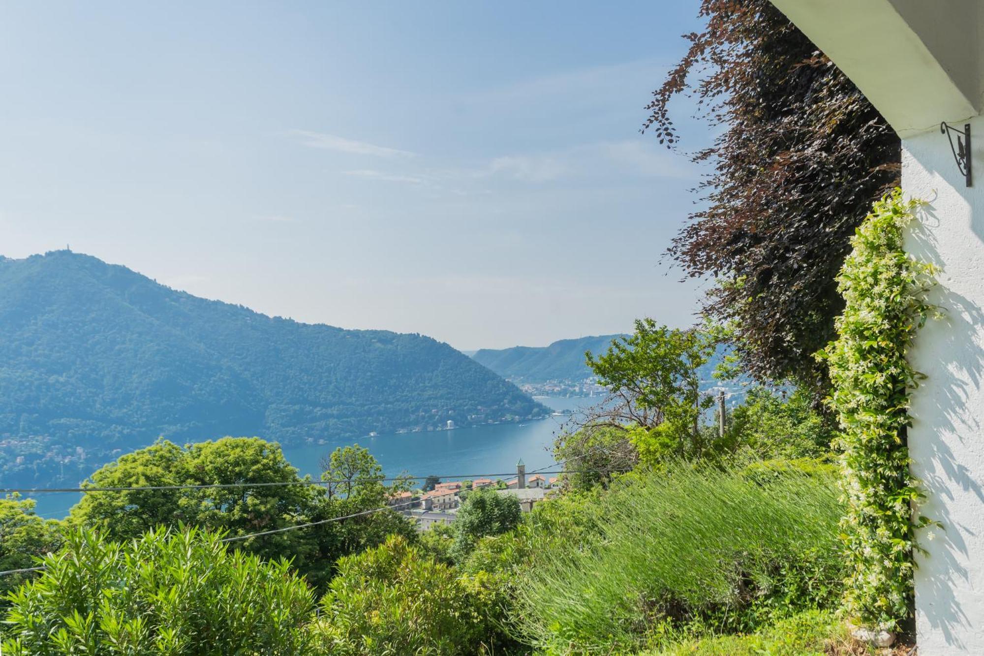 Top Lake View Villetta By Rent All Como Cernobbio Luaran gambar