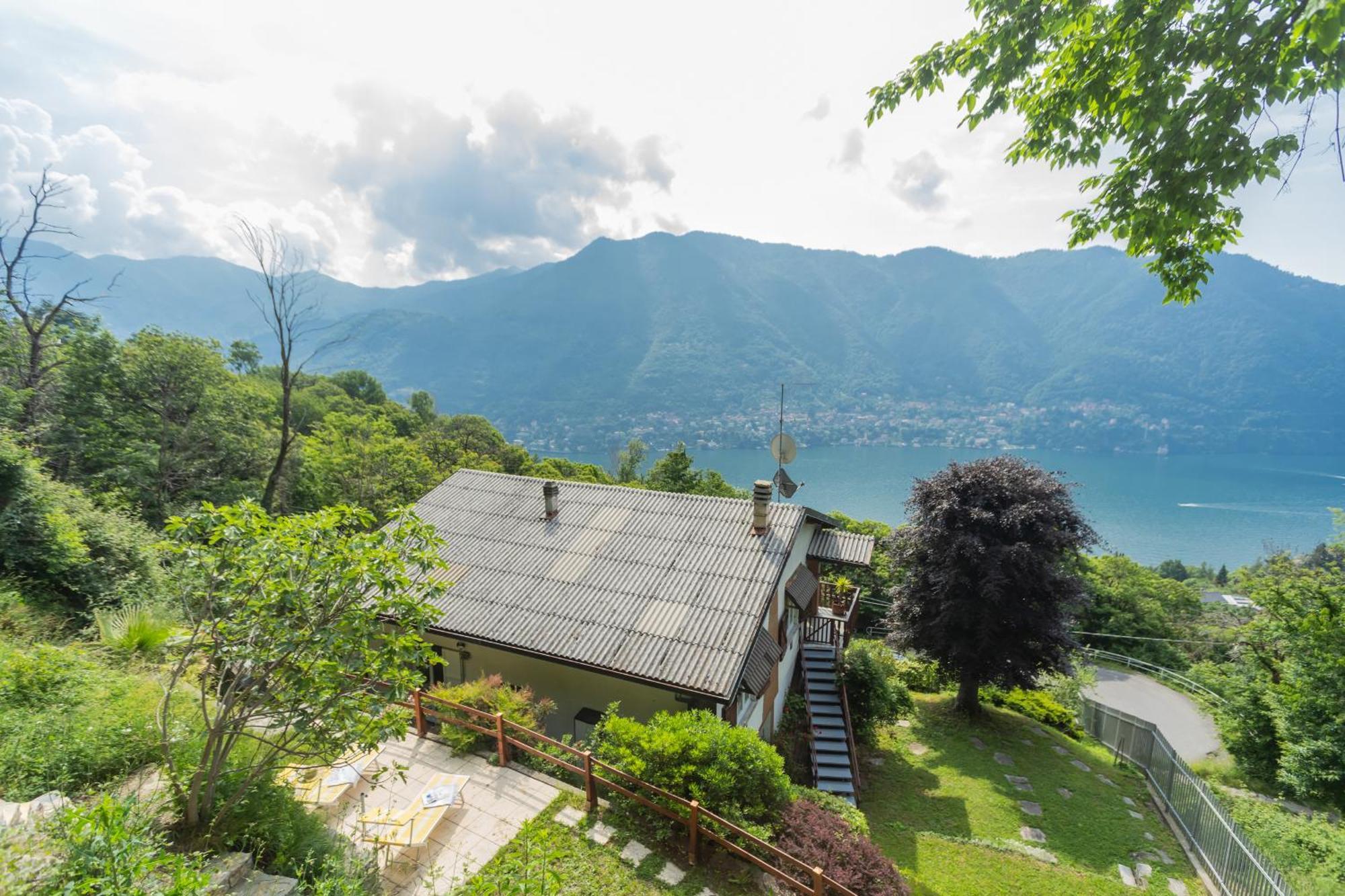 Top Lake View Villetta By Rent All Como Cernobbio Luaran gambar