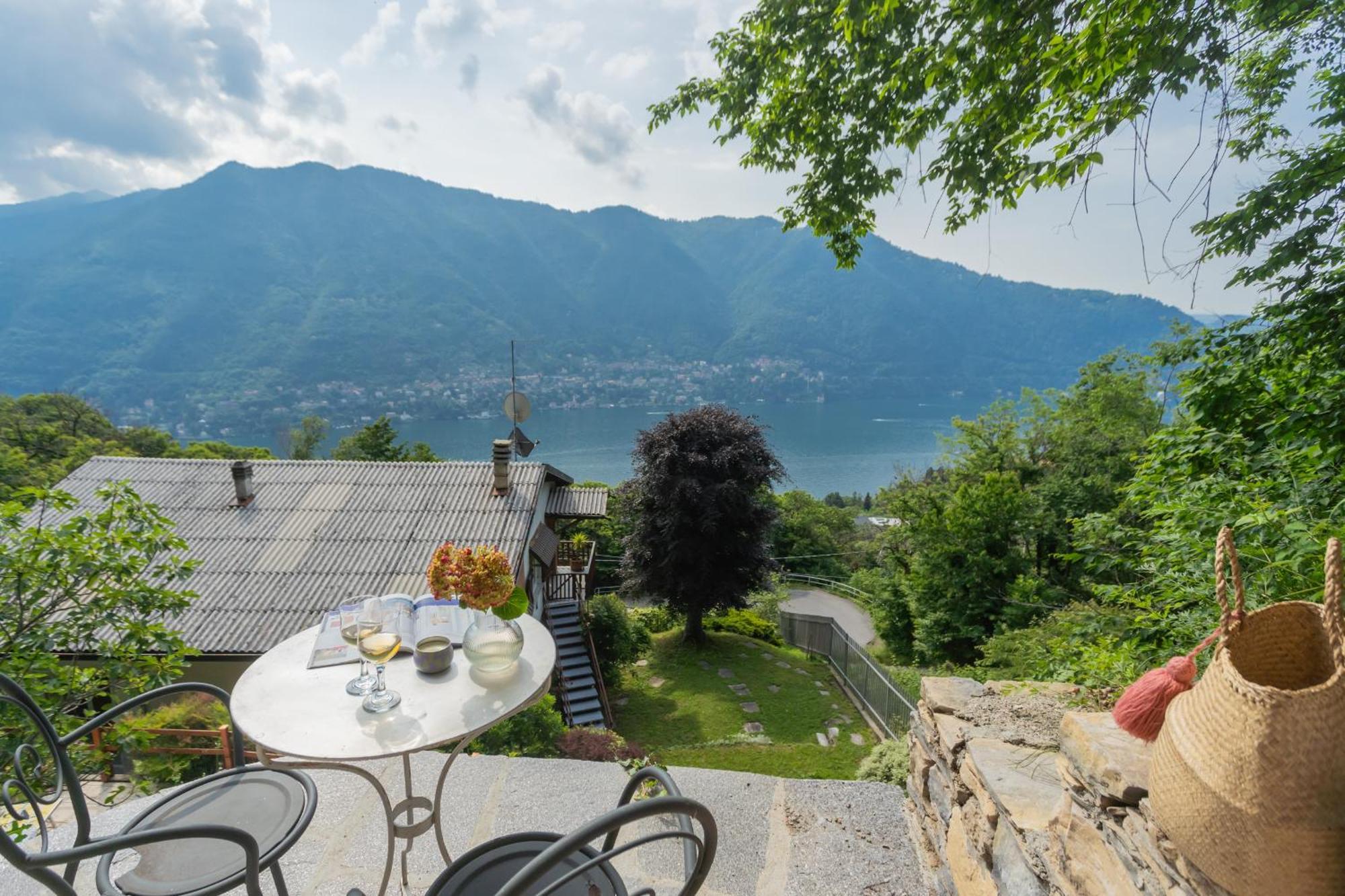 Top Lake View Villetta By Rent All Como Cernobbio Luaran gambar