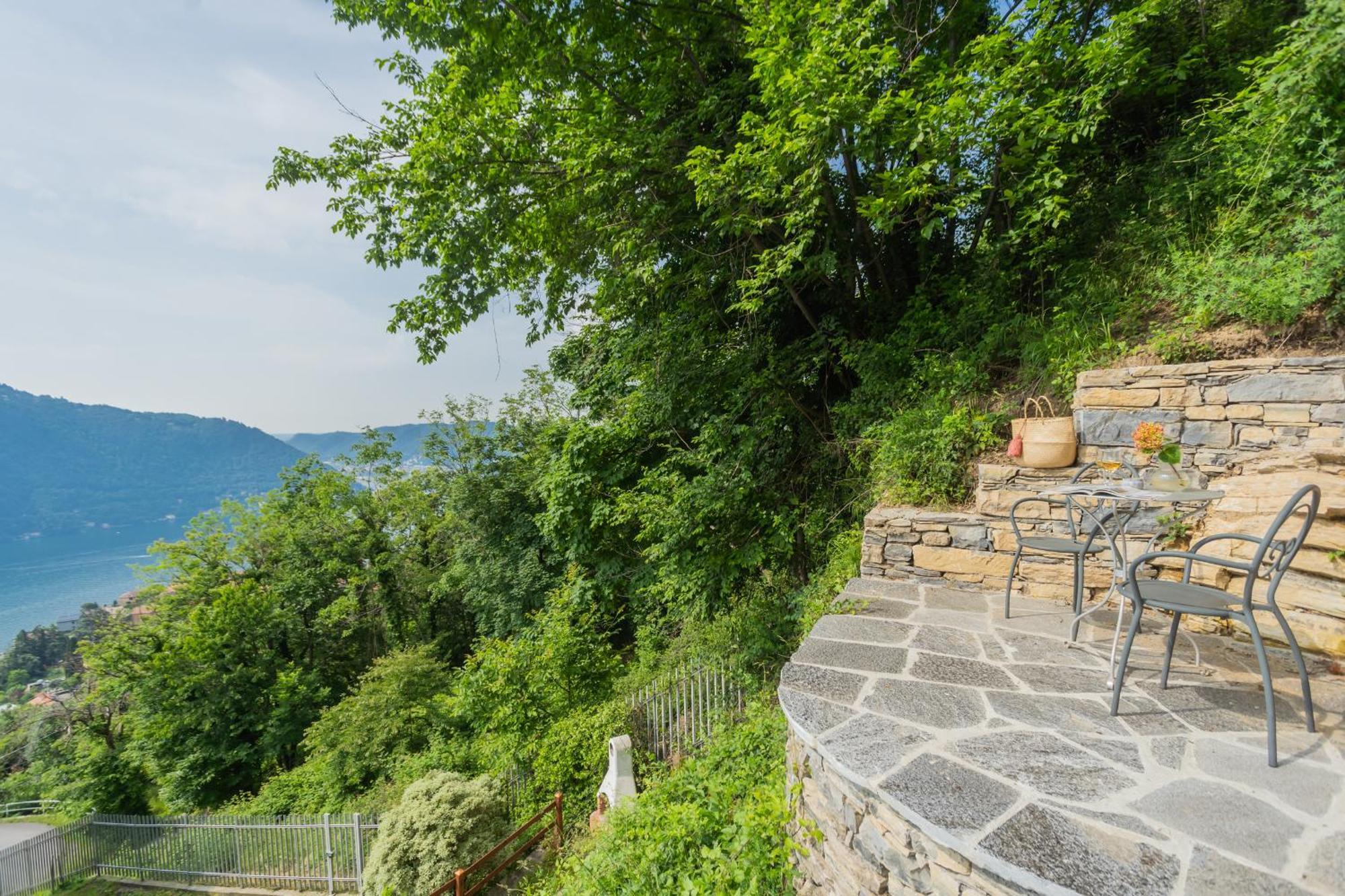 Top Lake View Villetta By Rent All Como Cernobbio Luaran gambar